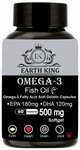 Earth King Omega 3 Fish Oil 500mg Softgel Capsule