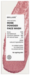 Brillare Rose Powder Face Wash
