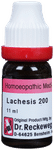Dr. Reckeweg Lachesis Dilution 200 CH