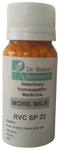 Dr. Romas Homeopathy RVC SP 22 More Milk Globules