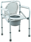 Entros KL894 Height Adjustable Commode Chair