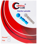 Crystal Care Sterile Lancets