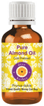 Deve Herbes Pure Almond/Prunus Dulcis Cold Pressed Oil