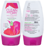 Clean and Dry Women's Daily Intimate Wash | Restores pH Balance