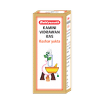 Baidyanath Kamini Vidrawan Ras Keshar Yukta Ayurveda Tablet