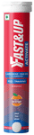 Fast&Up Activate 1500mg L-Arginine + L-Carnitine Pre-Training Effervescent Tablet No Added Sugar Orange