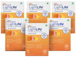 Dr. Morepen Light Life Pre-Meal Nutrition (10 Sachet 5gm Each) Orange