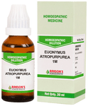 Bakson's Homoeopathy Euonymus Atropurpurea Dilution 1M