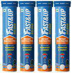 Fast&Up Reload Instant Electrolytes + Vitamins for Hydration & Energy Effervescent Tablet (20 Each) | Flavour Berry