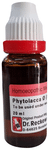 Dr. Reckeweg Phytolacca D Mother Tincture Q