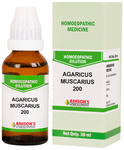Bakson's Homoeopathy Agaricus Muscarius Dilution 200