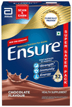 Ensure Powder Complete Balanced Drink for Adults | For Strength, Immunity & Energy | With Essential Vitamins | Nutrition Formula Chocolate