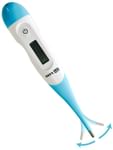 Flexible Tip Digital Thermometer with One Touch Operation for Child and Adult | by Tata 1mg