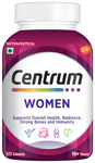 Centrum Women Vegetarian Tablets for Muscles, Heart, & Immunity | World's No.1 Multivitamin & Multimineral