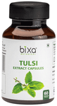 Bixa Botanical Tulsi Extract (Ocimum Sanctum) 1% Usrolic Acid 450mg Veg Capsule