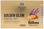 Ayouthveda 6 Steps Golden Glow Facial Kit