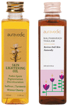Auravedic Combo Pack of Nalpamaradi Thailam & Skin Lightening Oil (100ml Each)