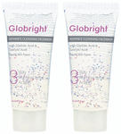 Globright 3 Way Anti-Bacterial Action Advance Cleansing Facewash (100ml Each)