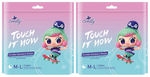 Credly Touch It Now Disposable Sanitary Panty (2 Each) M-L