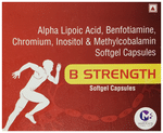 B Strength Softgel Capsule