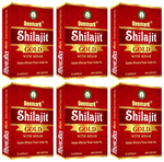 Deemark Shilajit Gold with Kesar Capsule (10 Each)