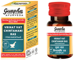Guapha Ayurveda Vrihat Vat Chintamani Ras (with Gold & Pearl) | Helps Manage Fever & Body Pain