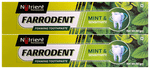 Farrodent Mint & Sensitivity Foaming Toothpaste (50gm Each)