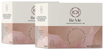 Be Me Combo Pack of Organic Sanitary Pads with Disposal Pouches (30 Each) Double Wings XL