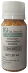 Dr. Romas Homeopathy RVC SP 44 D S Vet Globules