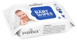 Evelance Soft Cleansing Baby Wipes Without Lid (72 Each)