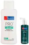 Dr Batra's Combo Pack of Anti-Dandruff Hair Serum 125ml and Pro+ Intense Volume Shampoo 500ml