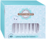 Cottsberry 100% Cotton Safety Buds for Babies