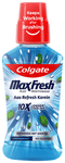 Colgate Peppermint MaxFresh Plax Antibacterial Mouth Wash
