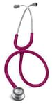 3M Littmann Classic II Pediatric Stethoscope, Raspberry Tube, 28 inch, 2122
