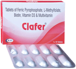 Clafer Tablet