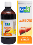 Ghai Homoeo Remedies Syrup Jaundicare Liver