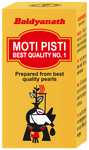 Baidyanath Moti Pishti No.1
