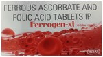 Ferrogen-XT Tablet For Folic acid Deficiency