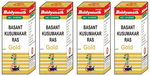 Baidyanath (Jhansi) Basant Kusumakar Ras with Gold Tablets (10 Each)