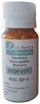 Dr. Romas Homeopathy RVC SP 4 Stop Vet Globules