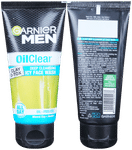 Garnier Men Oil Clear Clay D-Tox Icy Face Wash