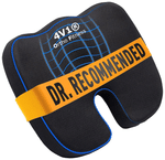 4V1 CX 1 Coccyx Orthopedic Seat Cushion Standard Black