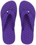 Doctor Extra Soft D 20 Orthopaedic Diabetic Pregnancy Comfort Slippers for Women Purple 7