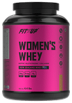 Fitzup Women's Whey Protein Powder Cappuccino