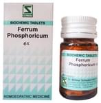 Dr Willmar Schwabe India Ferrum Phosphoricum Biochemic Tablet 6X