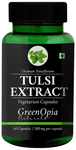 GreenOpia Naturals Tulsi Vegetarian Capsule
