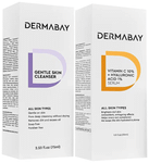 Combo Pack of Dermabay Vitamin C Face Serum (30ml) & Dermabay Face Wash (75 ml)