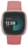Fitbit Versa 4 Fitness Watch Pink Sand or Copper Rose Aluminium