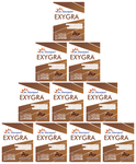 Dr Morepen Exygra Dotted Condom (3 Each) Chocolate