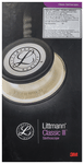 3M Littmann 5809 Classic III Stethoscope, Copper-Finish Chestpiece, Chocolate Tube, 27 Inch